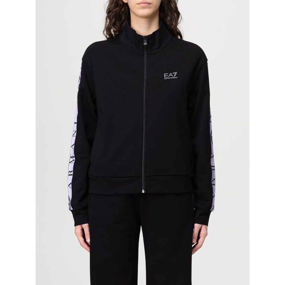 Ea7 Women Zip Sweatshirt Ea7